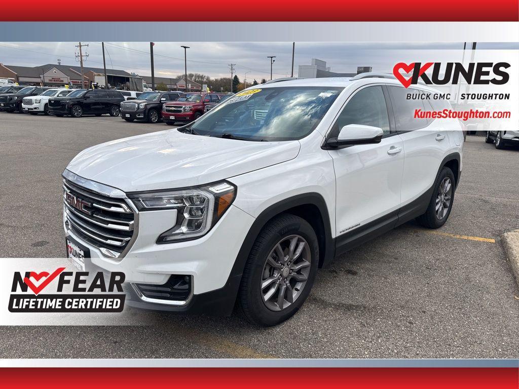 used 2023 GMC Terrain car, priced at $21,477