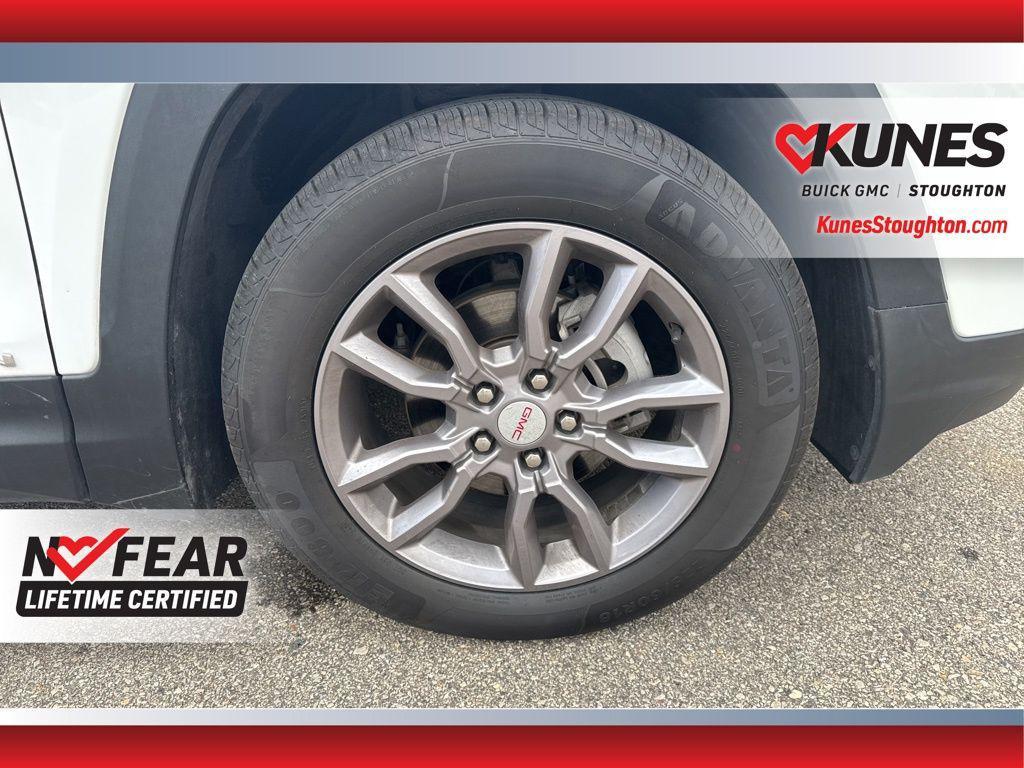 used 2023 GMC Terrain car, priced at $21,477