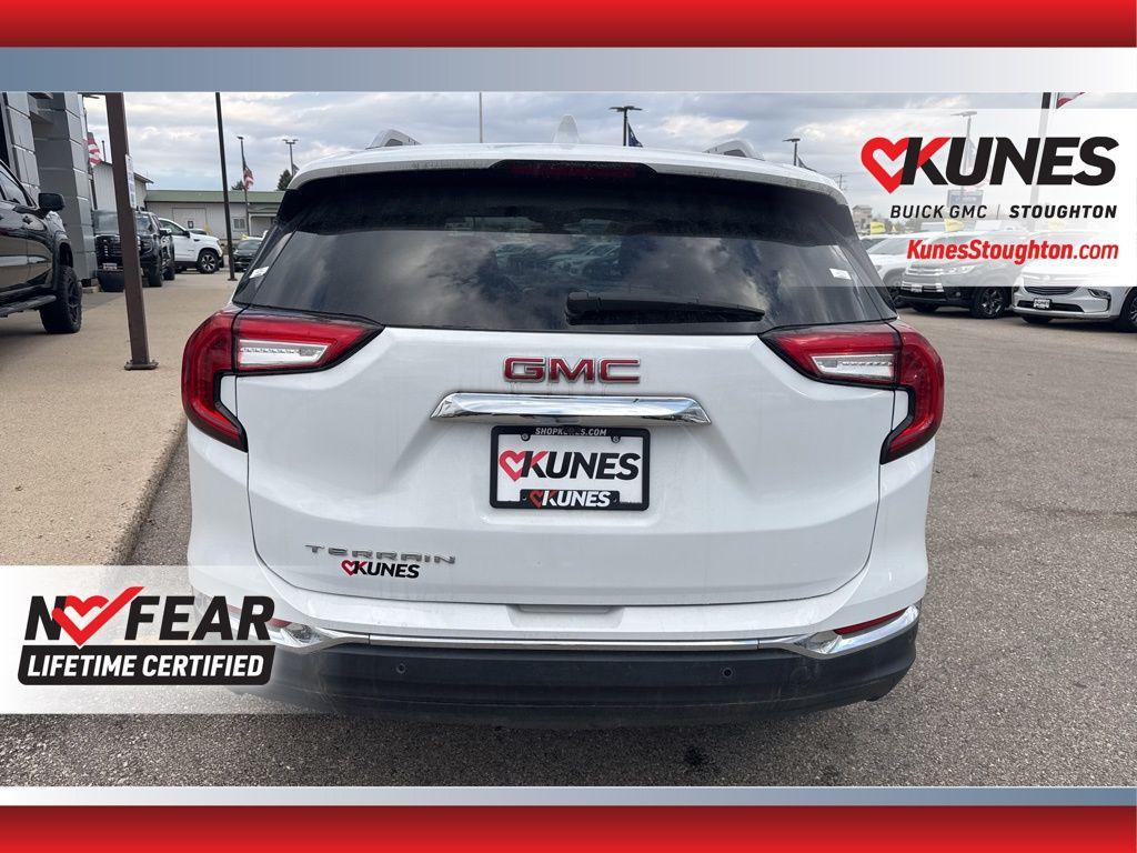 used 2023 GMC Terrain car, priced at $21,477