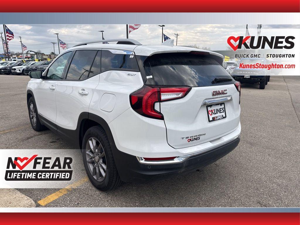 used 2023 GMC Terrain car, priced at $21,477