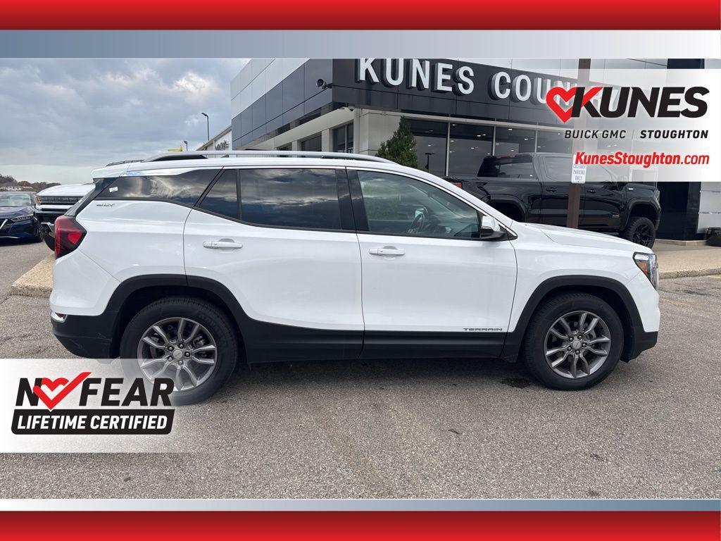 used 2023 GMC Terrain car, priced at $21,477