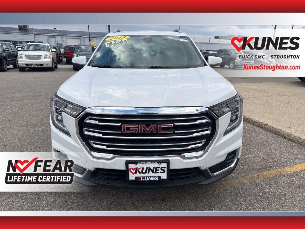 used 2023 GMC Terrain car, priced at $21,477