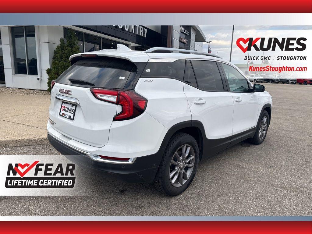 used 2023 GMC Terrain car, priced at $21,477