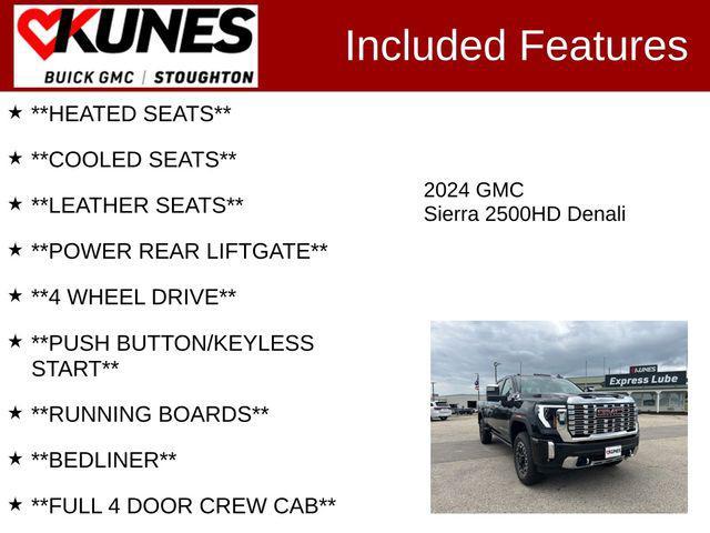 new 2024 GMC Sierra 2500 car, priced at $86,085