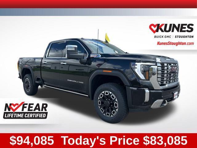 new 2024 GMC Sierra 2500 car, priced at $83,085