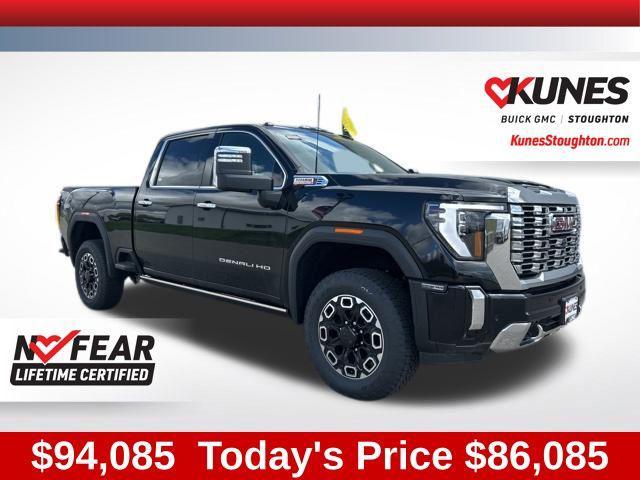 new 2024 GMC Sierra 2500 car, priced at $86,085