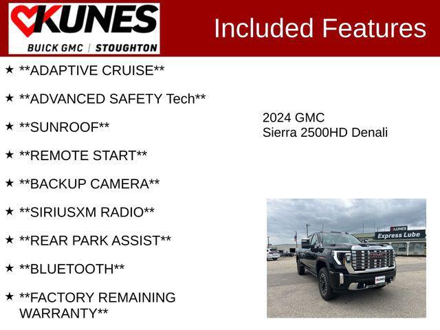 new 2024 GMC Sierra 2500 car, priced at $86,085
