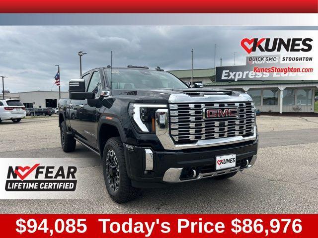 new 2024 GMC Sierra 2500 car, priced at $86,976