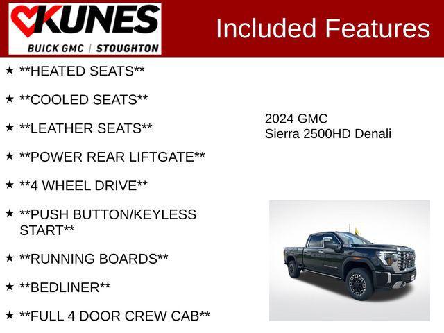 new 2024 GMC Sierra 2500 car, priced at $86,085