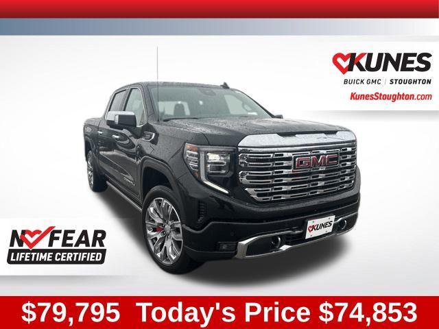 new 2025 GMC Sierra 1500 car, priced at $74,853