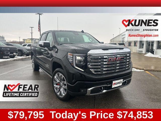 new 2025 GMC Sierra 1500 car, priced at $74,853