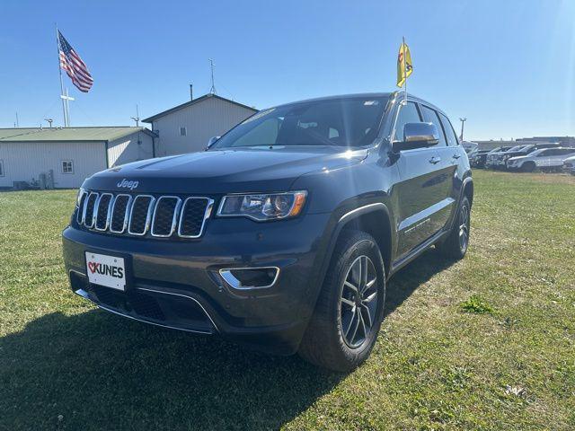 used 2020 Jeep Grand Cherokee car, priced at $21,377