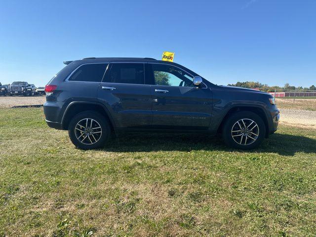 used 2020 Jeep Grand Cherokee car, priced at $21,377