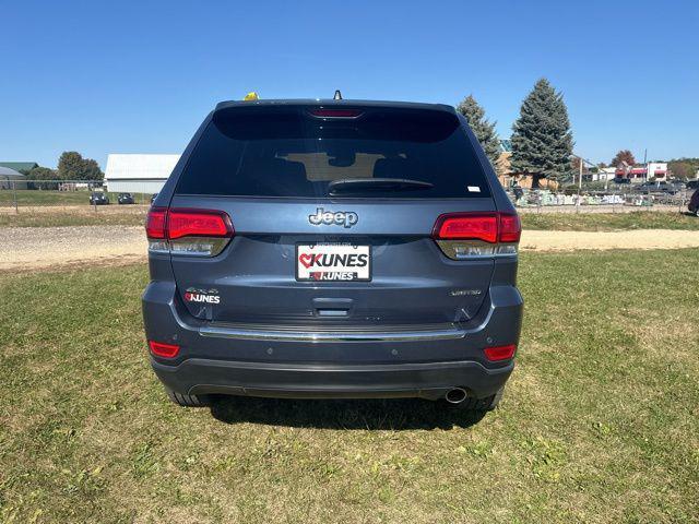 used 2020 Jeep Grand Cherokee car, priced at $21,377