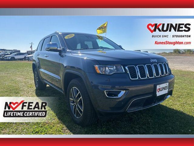 used 2020 Jeep Grand Cherokee car, priced at $21,577