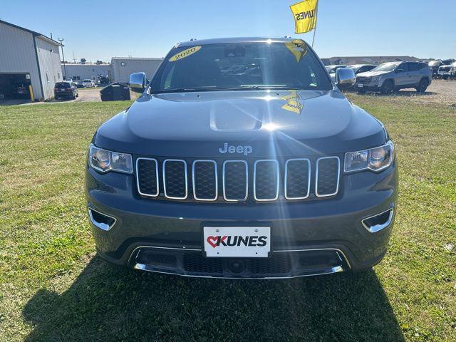 used 2020 Jeep Grand Cherokee car, priced at $21,377