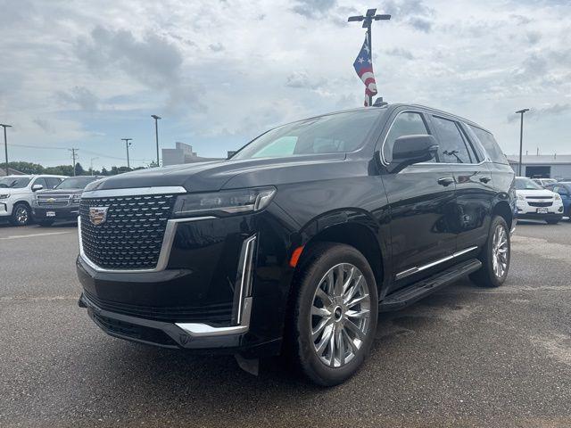 used 2023 Cadillac Escalade car, priced at $78,377
