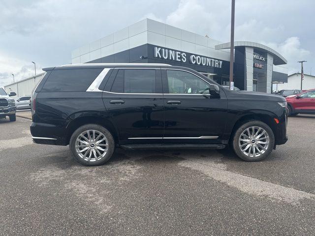 used 2023 Cadillac Escalade car, priced at $78,377