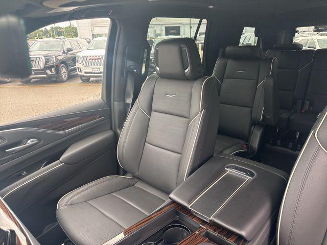 used 2023 Cadillac Escalade car, priced at $78,377