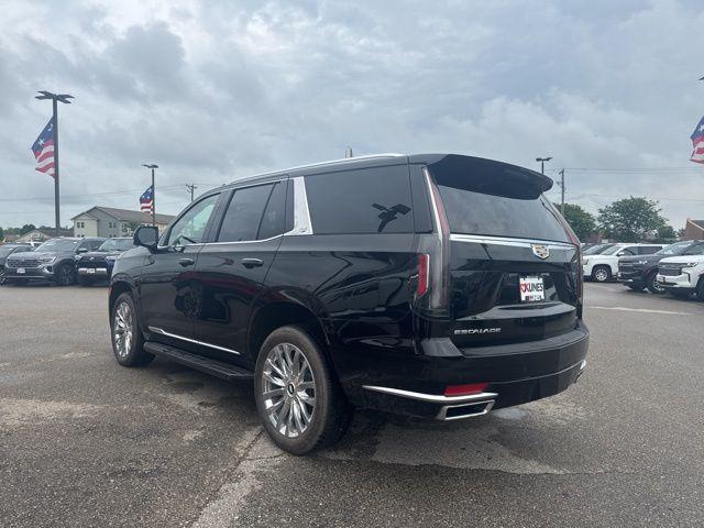 used 2023 Cadillac Escalade car, priced at $78,377