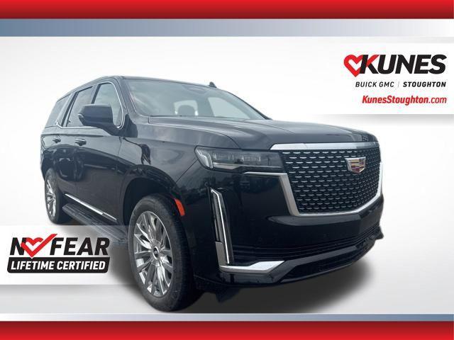 used 2023 Cadillac Escalade car, priced at $78,377