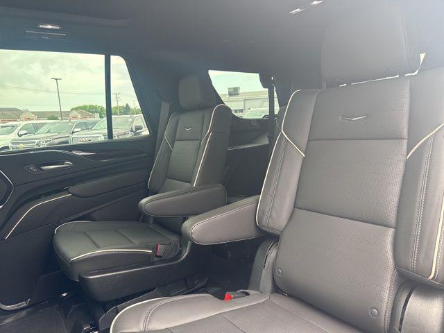 used 2023 Cadillac Escalade car, priced at $78,377