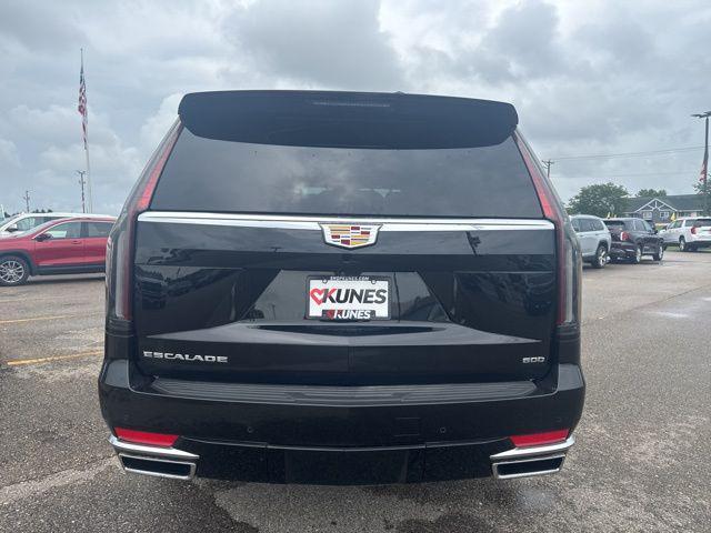 used 2023 Cadillac Escalade car, priced at $78,377