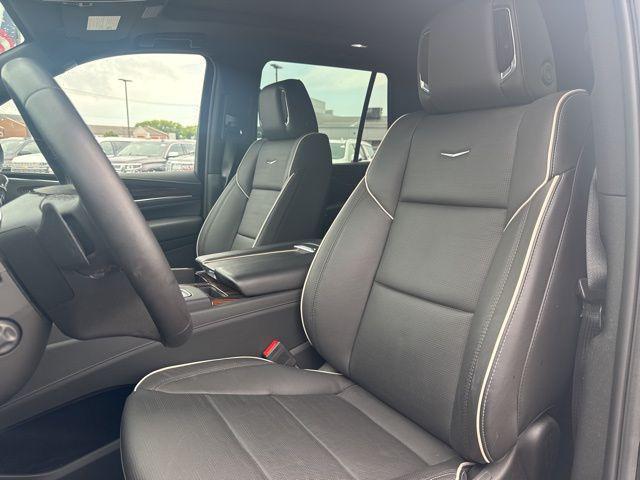 used 2023 Cadillac Escalade car, priced at $78,377