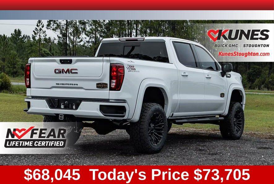 new 2026 GMC Sierra 1500 car, priced at $73,705