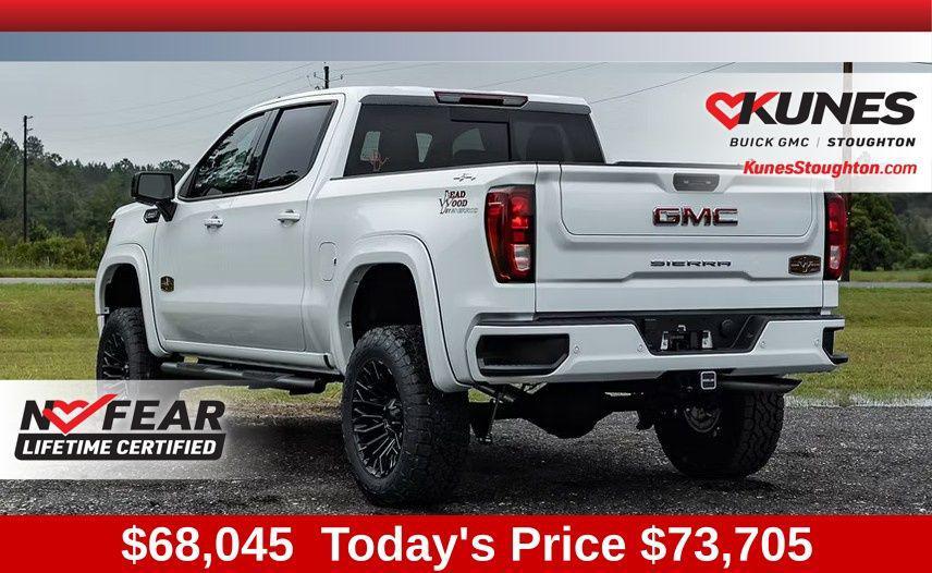 new 2026 GMC Sierra 1500 car, priced at $73,705