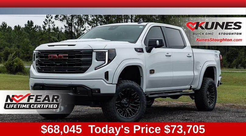 new 2026 GMC Sierra 1500 car, priced at $73,705