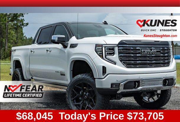 new 2026 GMC Sierra 1500 car, priced at $73,705