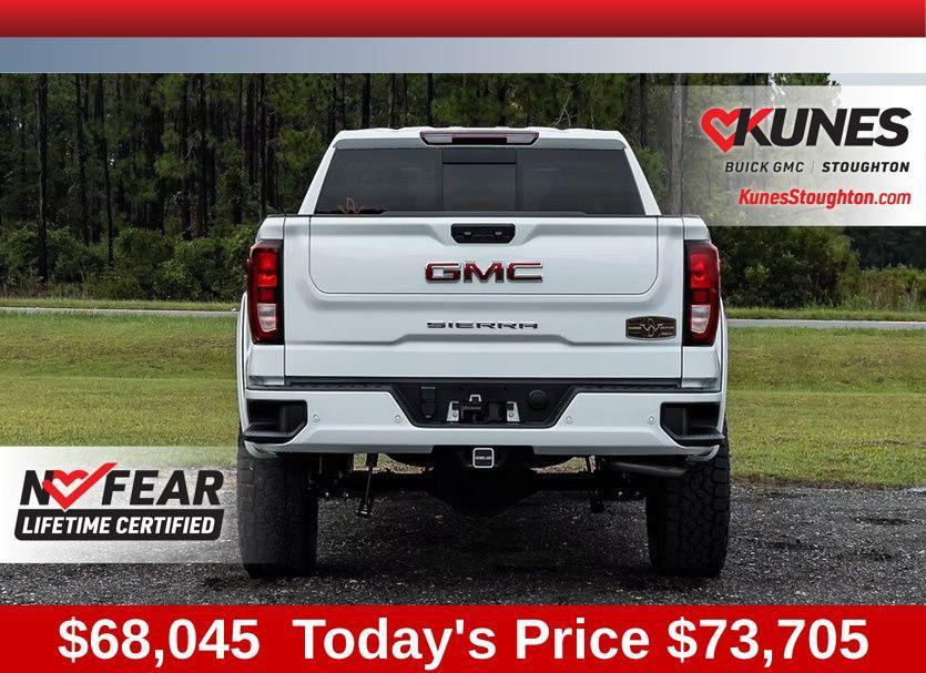 new 2026 GMC Sierra 1500 car, priced at $73,705