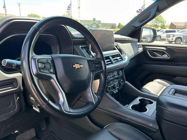 used 2023 Chevrolet Tahoe car, priced at $49,877