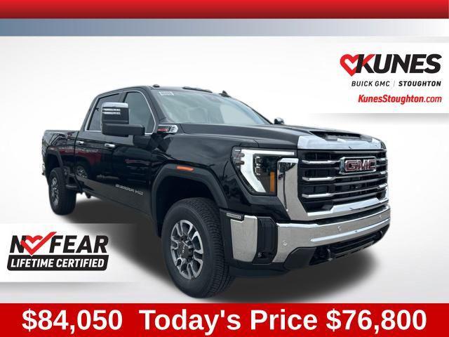 new 2025 GMC Sierra 2500 car, priced at $76,800