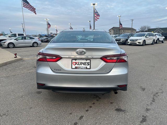 used 2023 Toyota Camry car, priced at $23,477