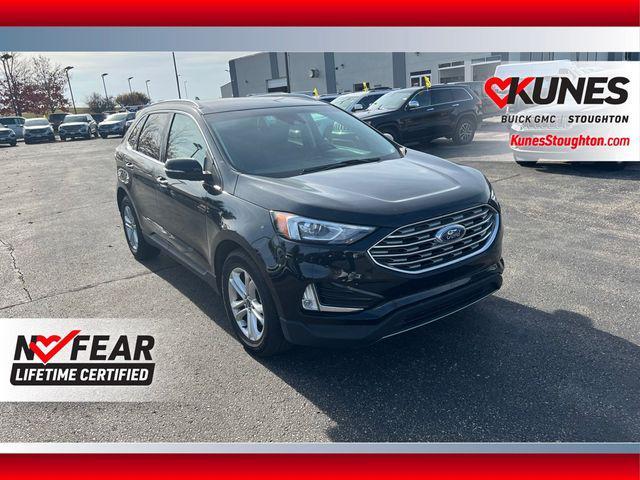 used 2020 Ford Edge car, priced at $18,477