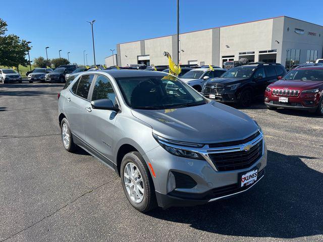 used 2023 Chevrolet Equinox car, priced at $21,477