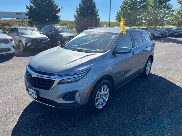 used 2023 Chevrolet Equinox car, priced at $21,477