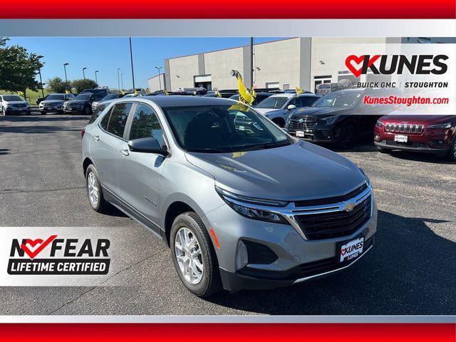 used 2023 Chevrolet Equinox car, priced at $21,477