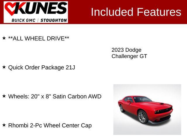 used 2023 Dodge Challenger car, priced at $28,977