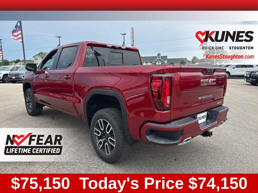 new 2026 GMC Sierra 1500 car, priced at $74,150