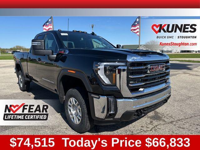 new 2024 GMC Sierra 2500 car, priced at $66,833