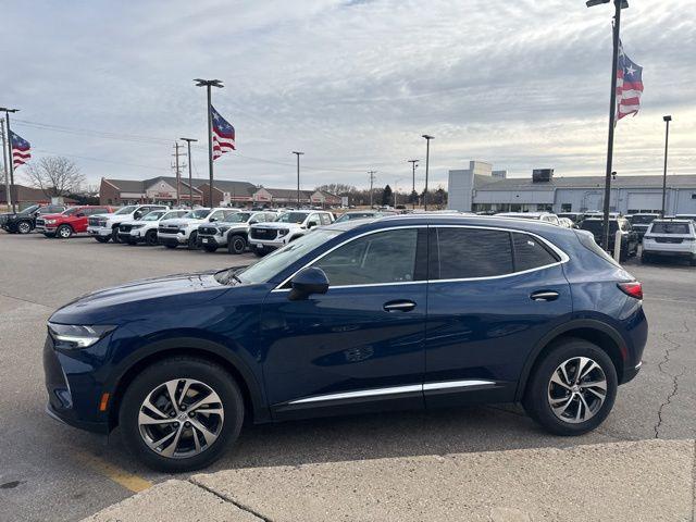 used 2023 Buick Envision car, priced at $24,477