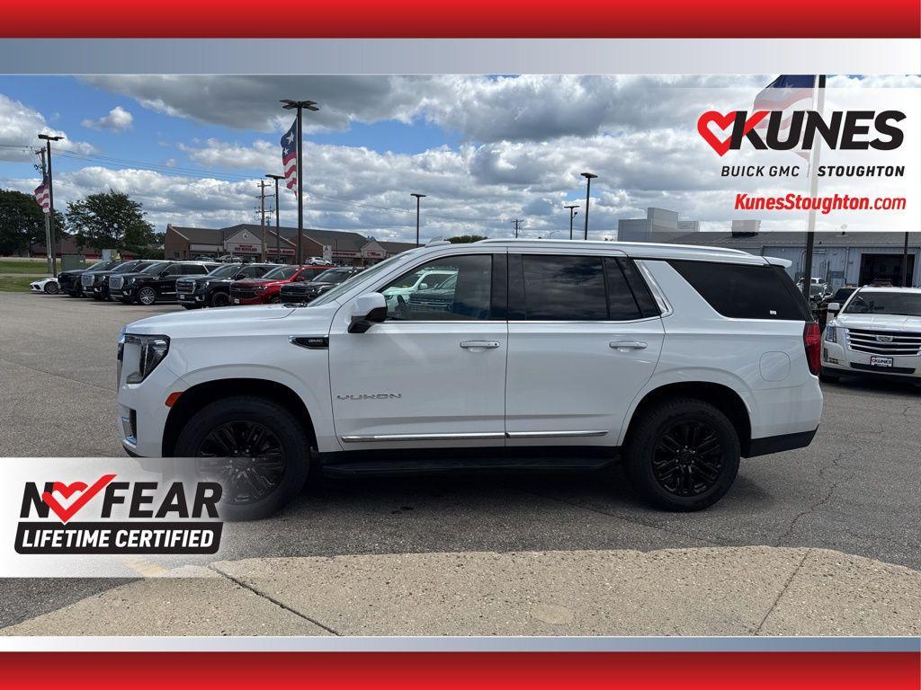 used 2023 GMC Yukon car, priced at $45,977