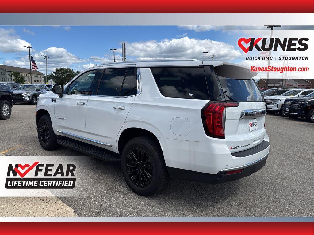 used 2023 GMC Yukon car, priced at $45,977
