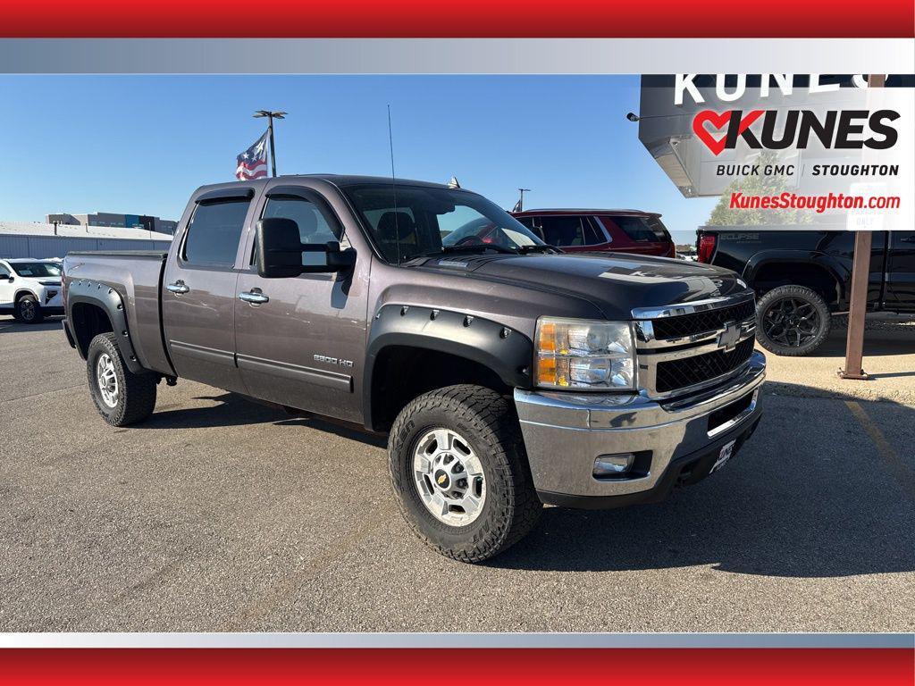 used 2011 Chevrolet Silverado 2500 car, priced at $12,477