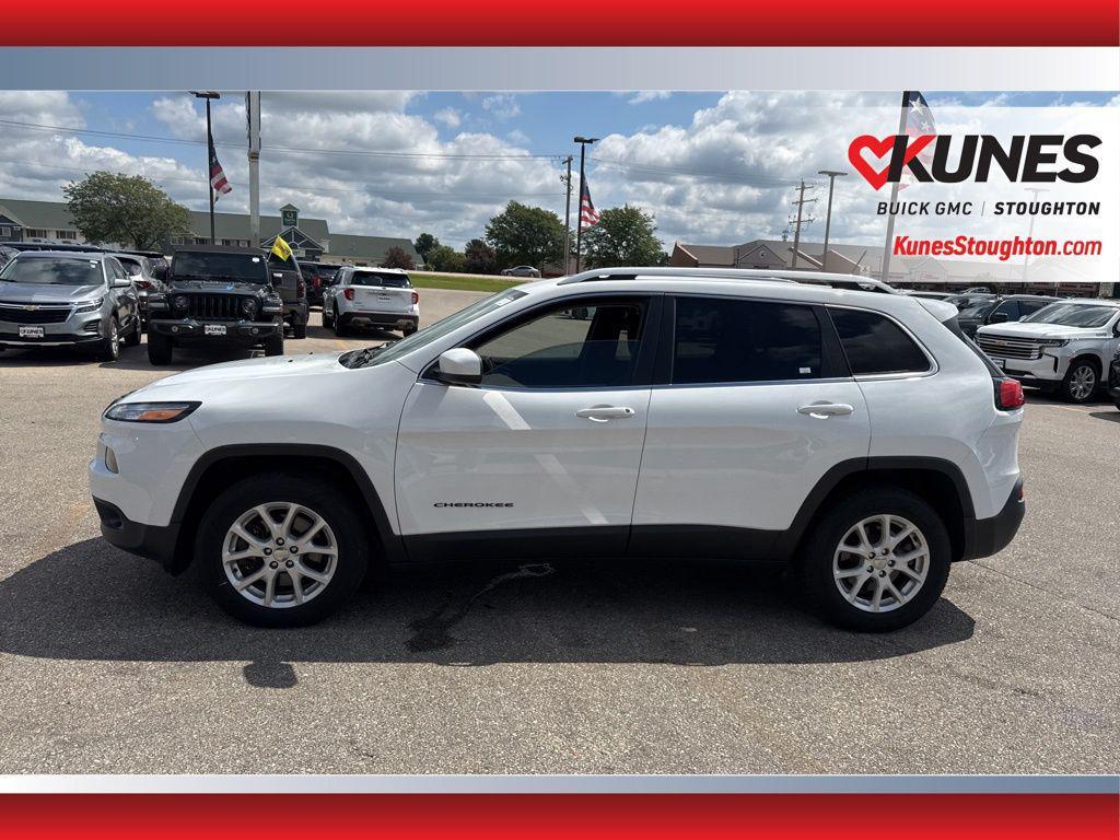 used 2016 Jeep Cherokee car, priced at $8,977