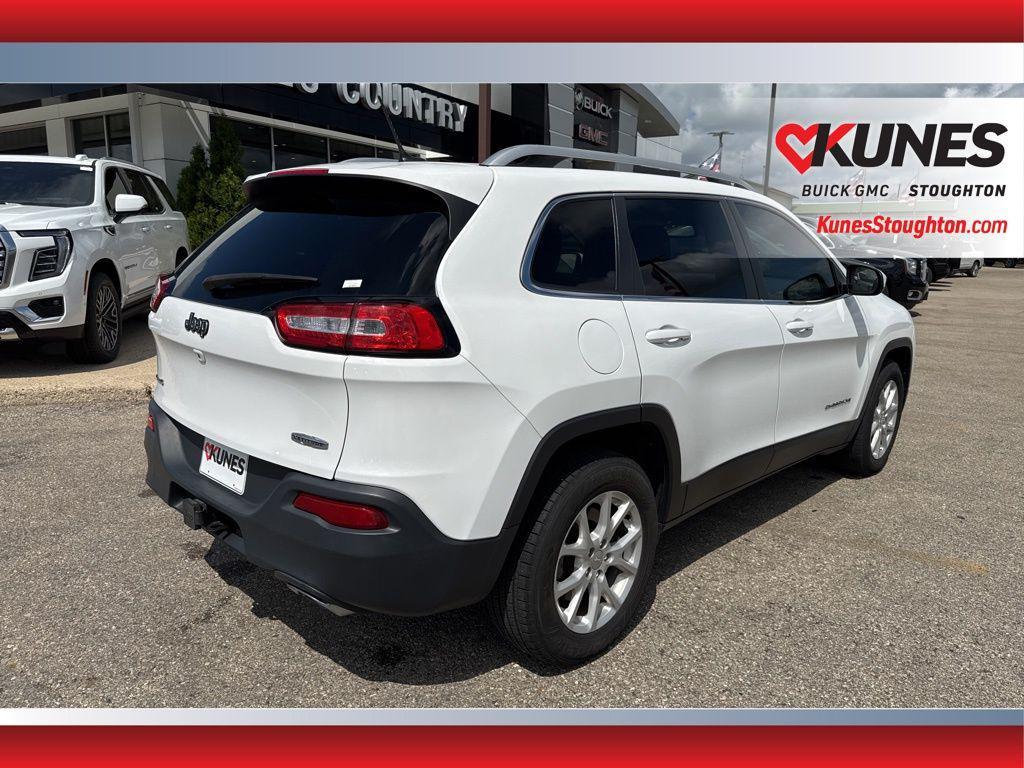 used 2016 Jeep Cherokee car, priced at $8,977