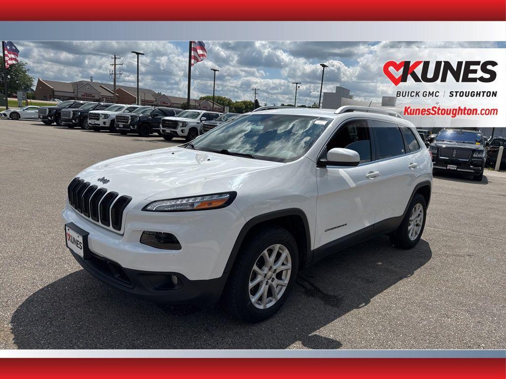 used 2016 Jeep Cherokee car, priced at $8,977